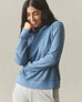 Women's Thermal Pullover - Quiet Harbor
